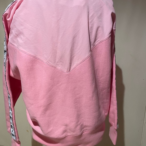 Chiara Ferragni x Champion Collab Pink Sweatshirt, Size M - Picture 3 of 16
